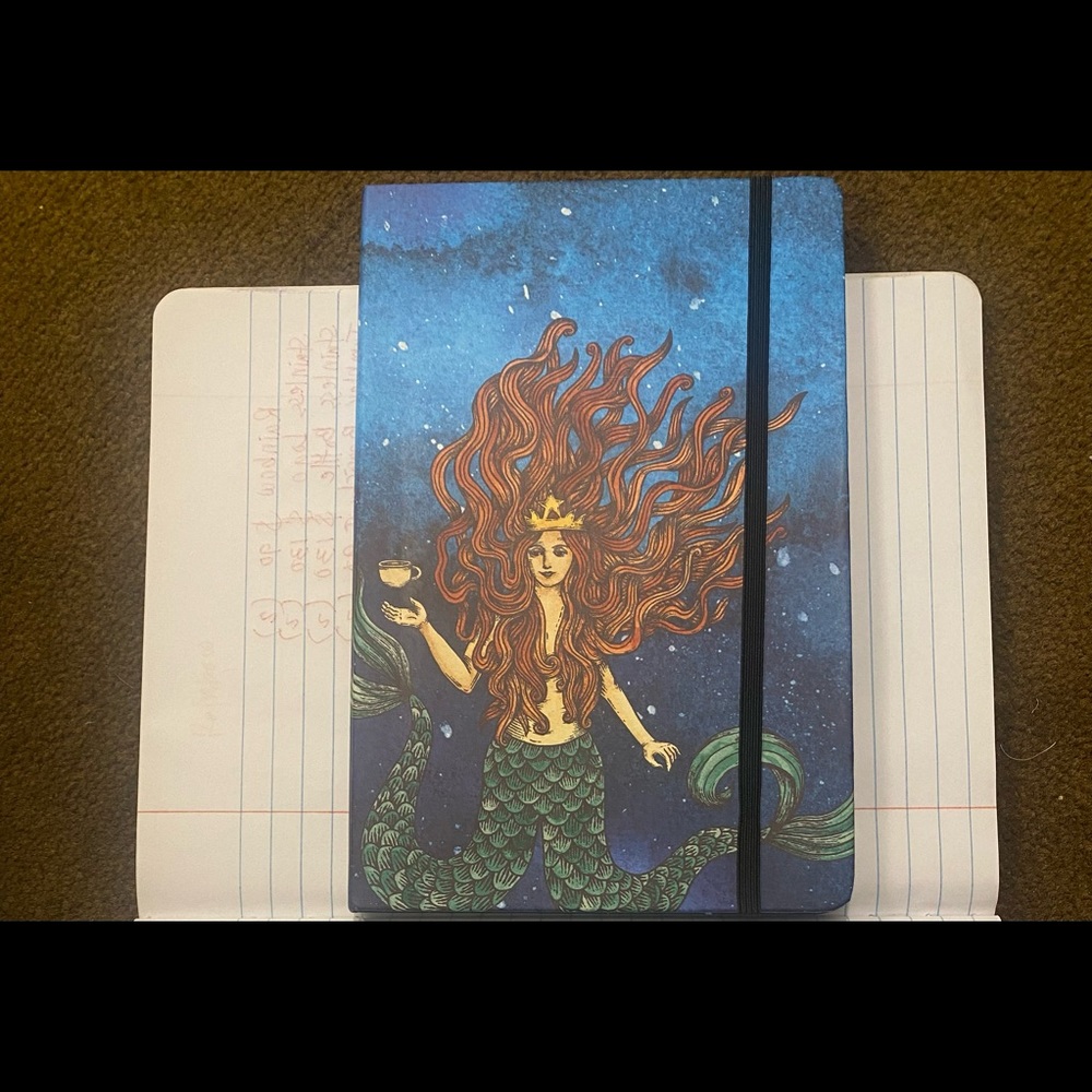 Starbucks Mermaid Siren Notebook!